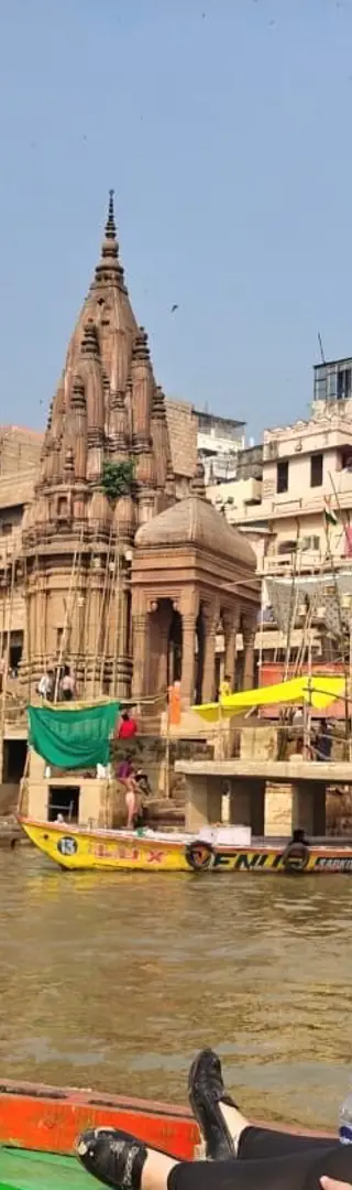Varanasi ist einfach einmalig